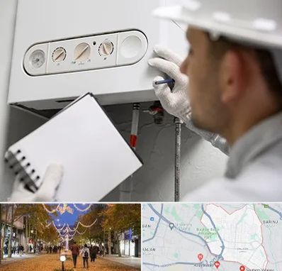 تعمیرکار پکیج در ولیعصر ارومیه