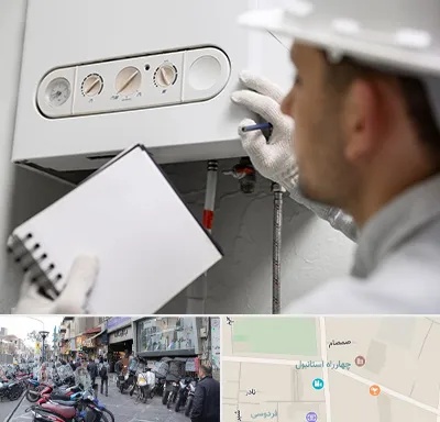 تعمیرکار پکیج در چهارراه استانبول