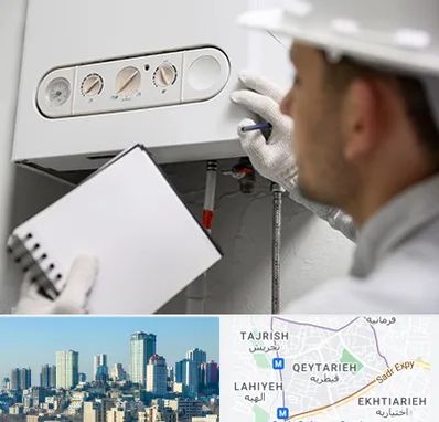 تعمیرکار پکیج در قیطریه 