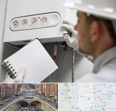 تعمیرکار پکیج در منطقه 10 تهران 