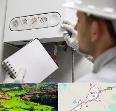 تعمیرکار پکیج در نکا