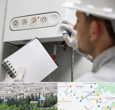 تعمیرکار پکیج در محلاتی شیراز 