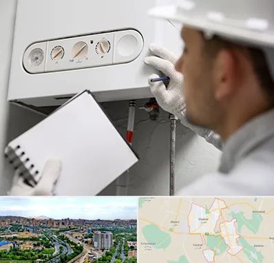 تعمیرکار پکیج در شهریار