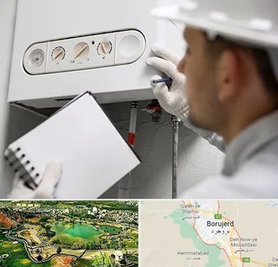 تعمیرکار پکیج در بروجرد