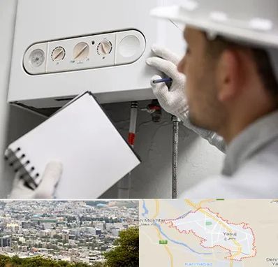 تعمیرکار پکیج در یاسوج