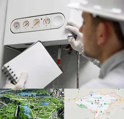 تعمیرکار پکیج در بجنورد