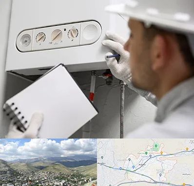 تعمیرکار پکیج در رودهن