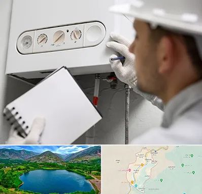 تعمیرکار پکیج در رودبار