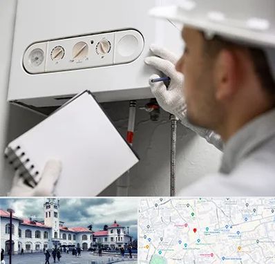 تعمیرکار پکیج در میدان شهرداری رشت 