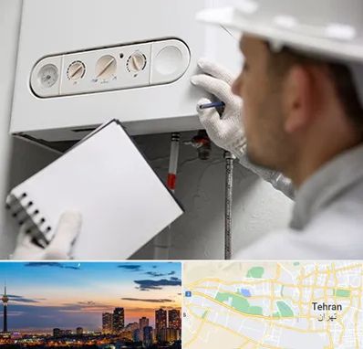 تعمیرکار پکیج در غرب تهران 