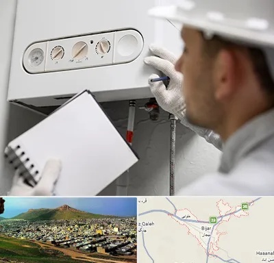 تعمیرکار پکیج در بیجار