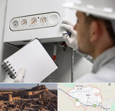تعمیرکار پکیج در بم
