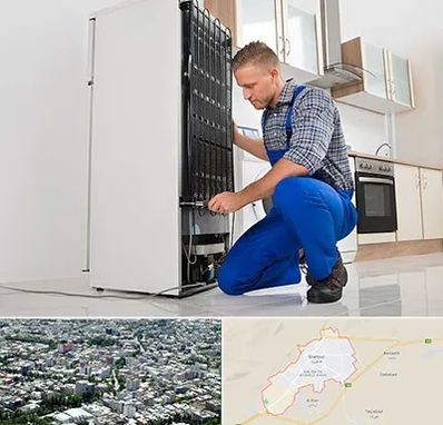 تعمیرکار سیار یخچال در شاهرود