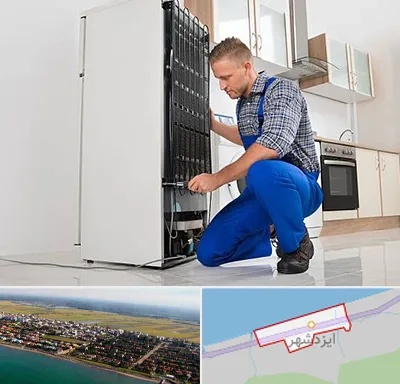 تعمیرکار سیار یخچال در ایزدشهر