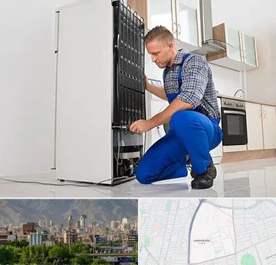 تعمیرکار سیار یخچال در جمشیدیه