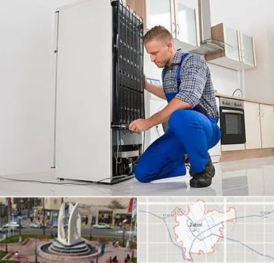 تعمیرکار سیار یخچال در زابل
