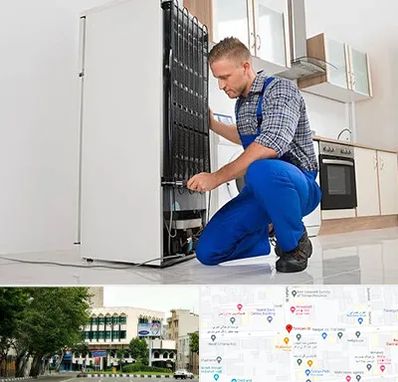 تعمیرکار سیار یخچال در طالقانی 