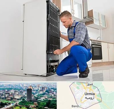 تعمیرکار سیار یخچال در ارومیه