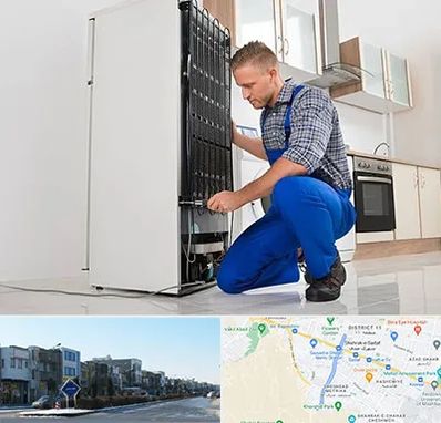 تعمیرکار سیار یخچال در شریعتی مشهد 
