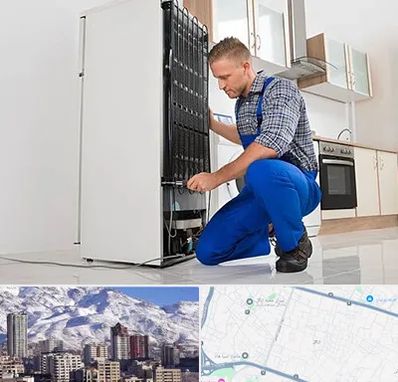 تعمیرکار سیار یخچال در ازگل