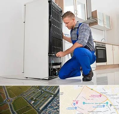 تعمیرکار سیار یخچال در الهیه مشهد 