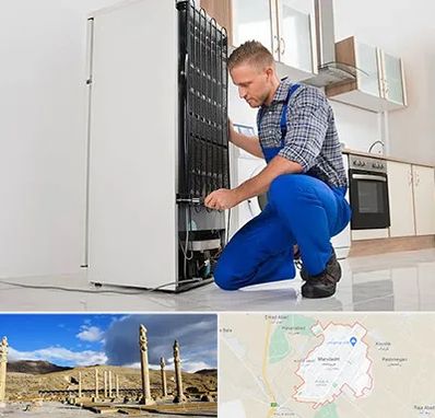 تعمیرکار سیار یخچال در مرودشت