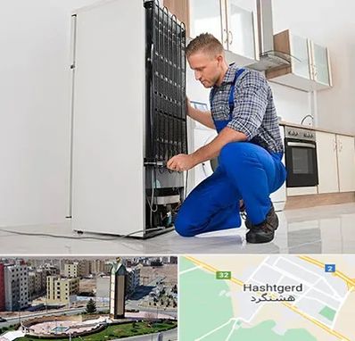 تعمیرکار سیار یخچال در هشتگرد