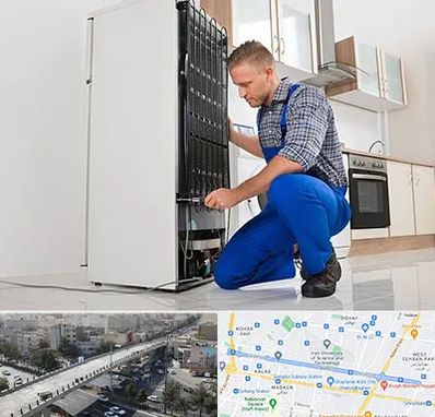 تعمیرکار سیار یخچال در فرجام 