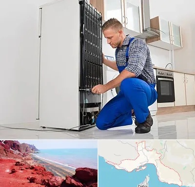 تعمیرکار سیار یخچال در هرمزگان