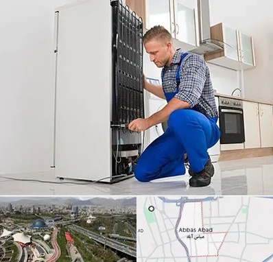 تعمیرکار سیار یخچال در عباس آباد تهران