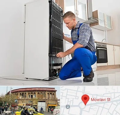 تعمیرکار سیار یخچال در مولوی