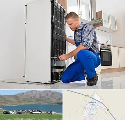 تعمیرکار سیار یخچال در دهگلان