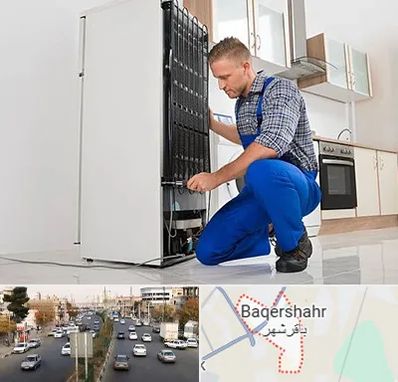 تعمیرکار سیار یخچال در باقرشهر