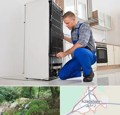 تعمیرکار سیار یخچال در آزادشهر