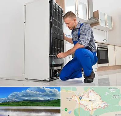 تعمیرکار سیار یخچال در مرند
