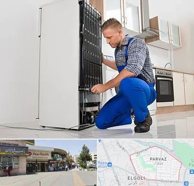 تعمیرکار سیار یخچال در پرواز تبریز