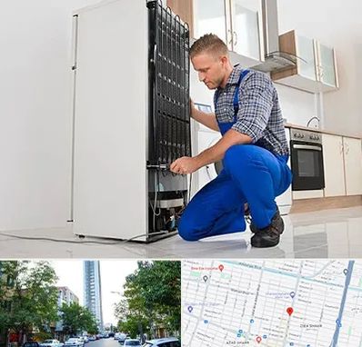 تعمیرکار سیار یخچال در امامت مشهد 