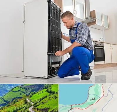 تعمیرکار سیار یخچال در گیلان