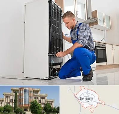 تعمیرکار سیار یخچال در دهدشت