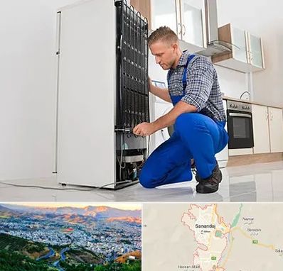 تعمیرکار سیار یخچال در سنندج