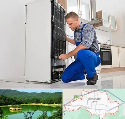 تعمیرکار سیار یخچال در بهشهر