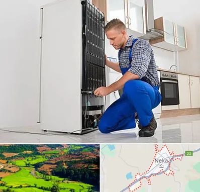 تعمیرکار سیار یخچال در نکا
