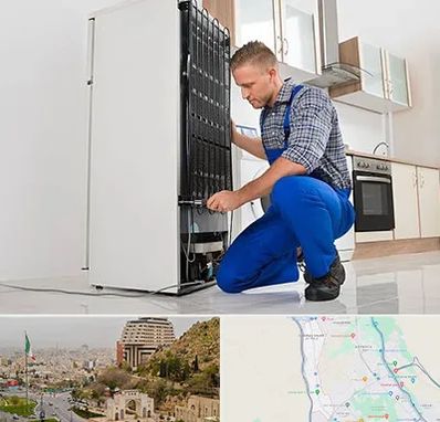 تعمیرکار سیار یخچال در فرهنگ شهر شیراز 