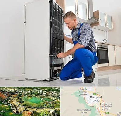 تعمیرکار سیار یخچال در بروجرد