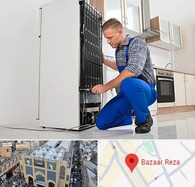 تعمیرکار سیار یخچال در بازار رضا مشهد