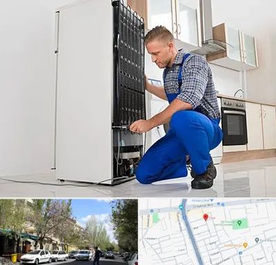 تعمیرکار سیار یخچال در کوی فیروز تبریز