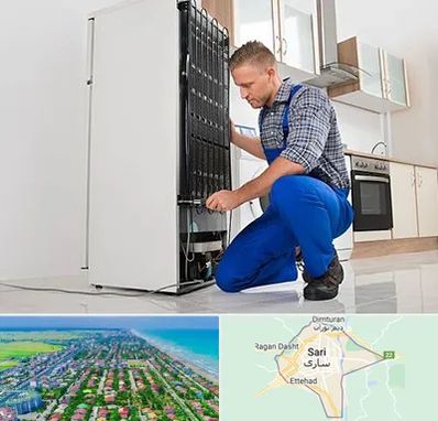 تعمیرکار سیار یخچال در ساری