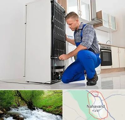 تعمیرکار سیار یخچال در نهاوند