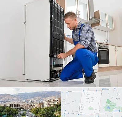 تعمیرکار سیار یخچال در خانی آباد 