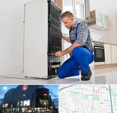 تعمیرکار سیار یخچال در بلوار اباذر